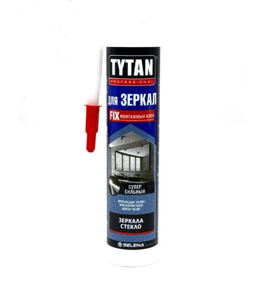 96221 Tytan Professional Клей монтажный для зеркал каучуковый бежевый
